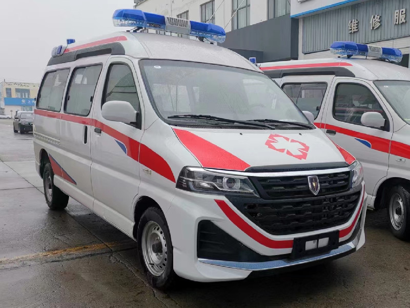 金杯新快運(yùn)救護(hù)車